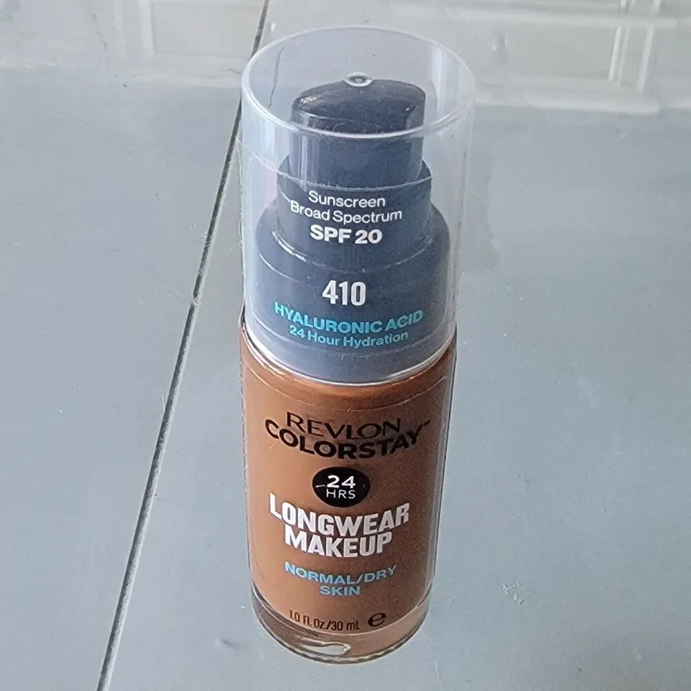 Revlon Colorstay 24HR Foundation Makeup 1Normal/Dry 410 CAPPUCCINO